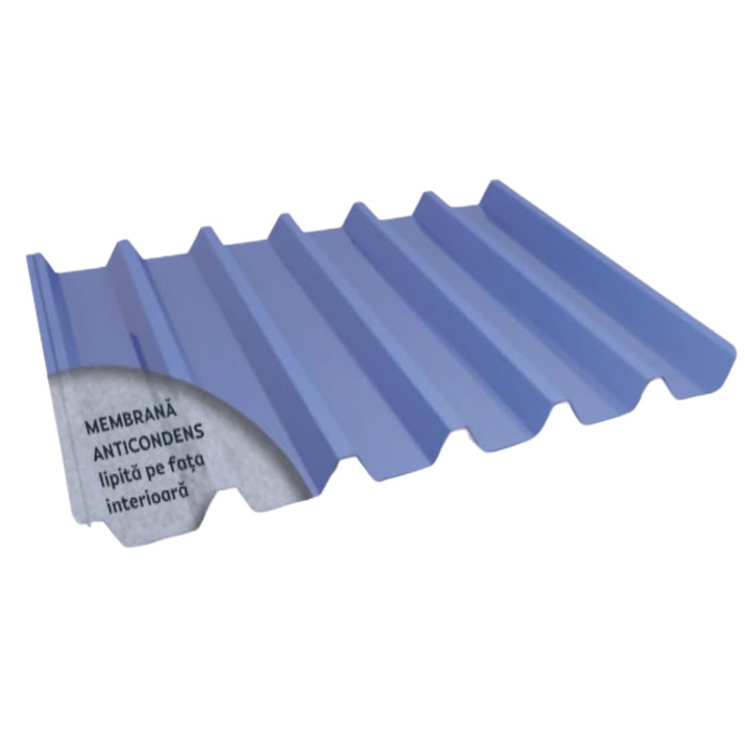 Tablă Cutată Caretta 35 A/P Smart Briliant 0.60 mm — imagine 1
