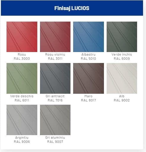 Tabla Cutata Metigla TR8 Polyester, 0,5 mm — imagine 3