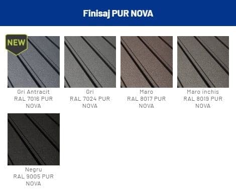 Tabla Cutata Metigla TC15 PurNova, 0,5 mm — imagine 4