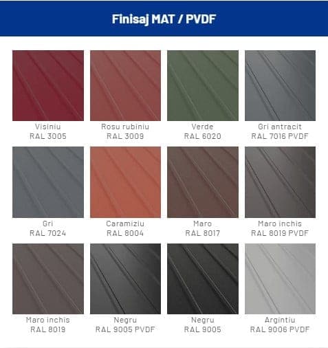 Tabla Cutata Metigla TR8 Polyester Mat, 0,5 mm — imagine 3