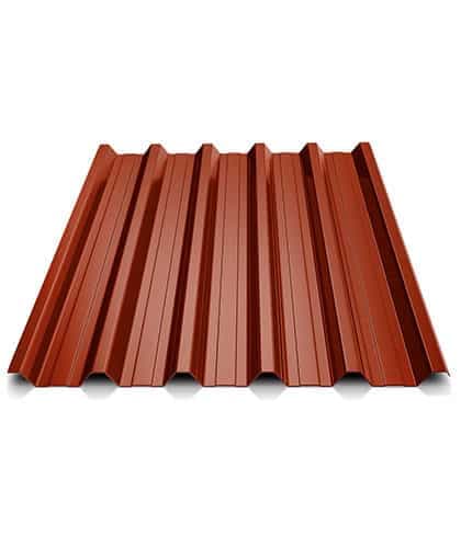 Tabla Cutata T45 Lucios Grosime 0.4mm Bilka cu folie Dristop — imagine 1