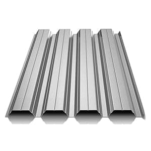 Tabla Cutata T60 Aluzinc Grosime 0.7mm Impro — imagine 1
