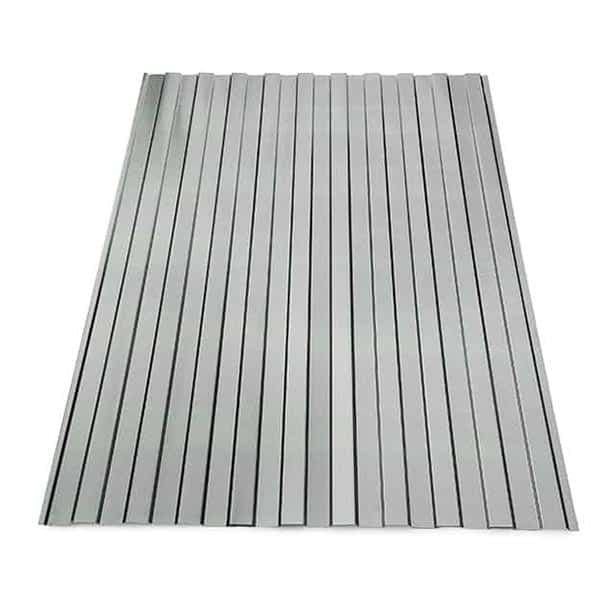 Tabla Cutata W8 Zincata Grosime 0.4mm Wetterbest — imagine 2