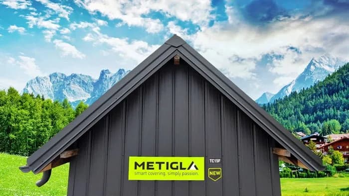 Tablă cutată Metigla TC15