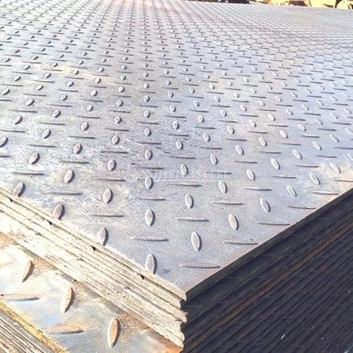 Tabla laminată la cald striată — Mairon