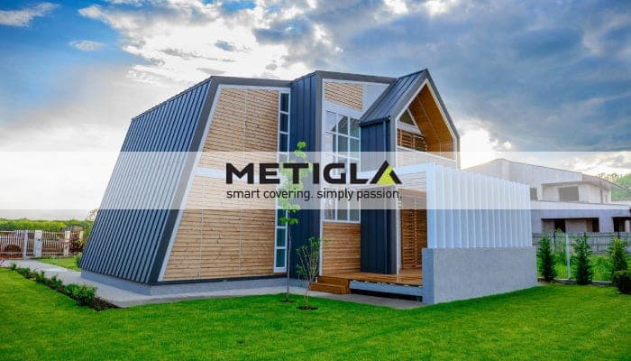 Tabla prefaltuita Metigla Falt Fono 540 Polyester, 0,5 mm