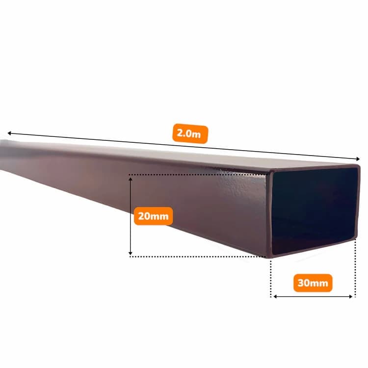 Teava rectangulara TPS, 30x20mm — imagine 2