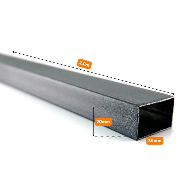 Teava rectangulara TPS, 30x20mm
