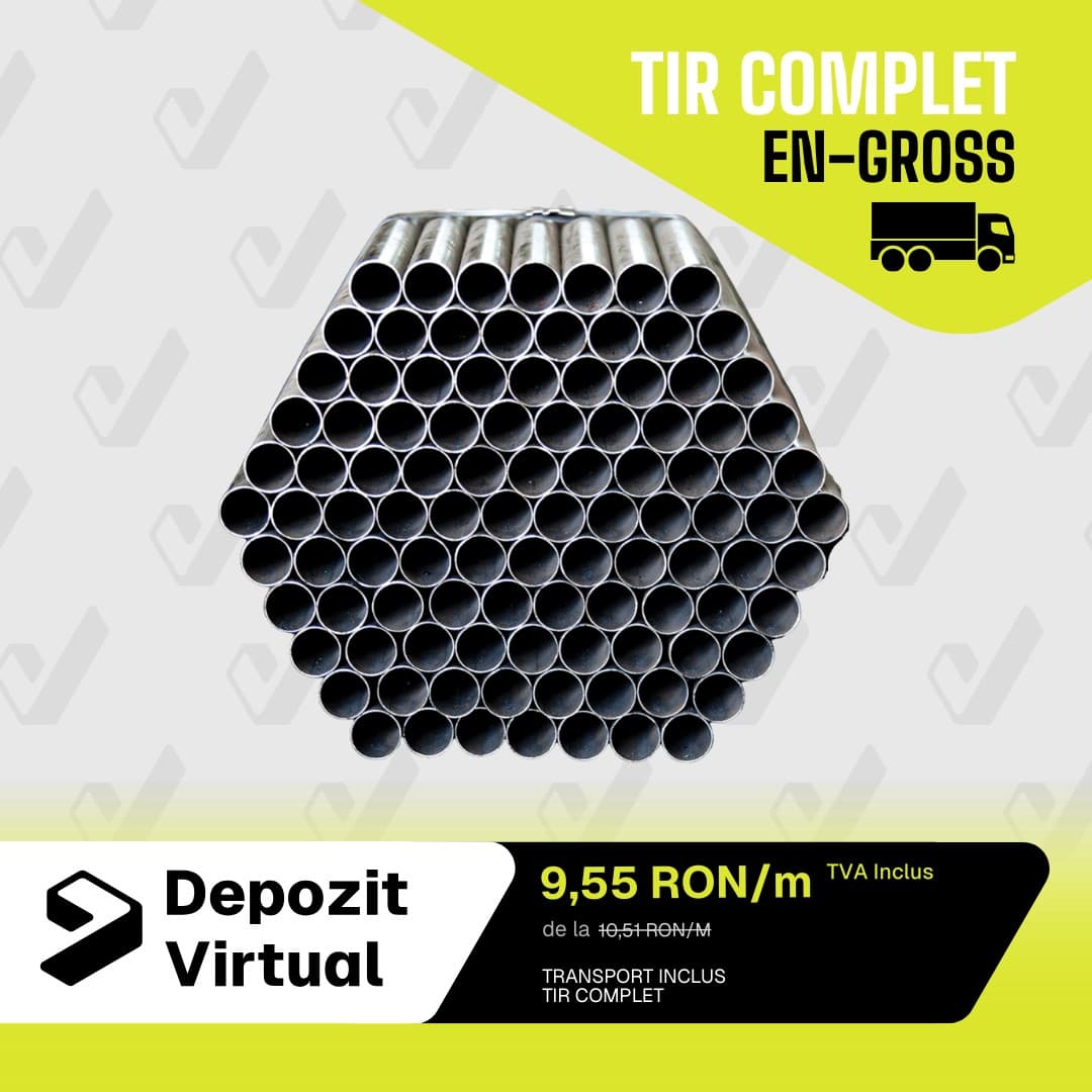 Țeavă rotundă 42.4X2
