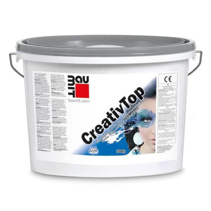 Tencuiala decorativa Baumit CreativTop — imagine 1
