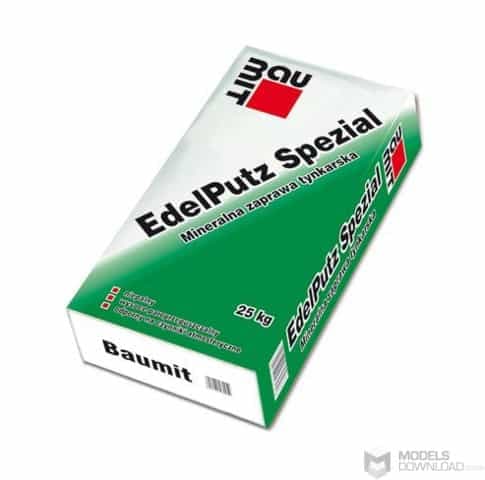 Tencuiala decorativa Baumit Edelputz Spezial — imagine 1