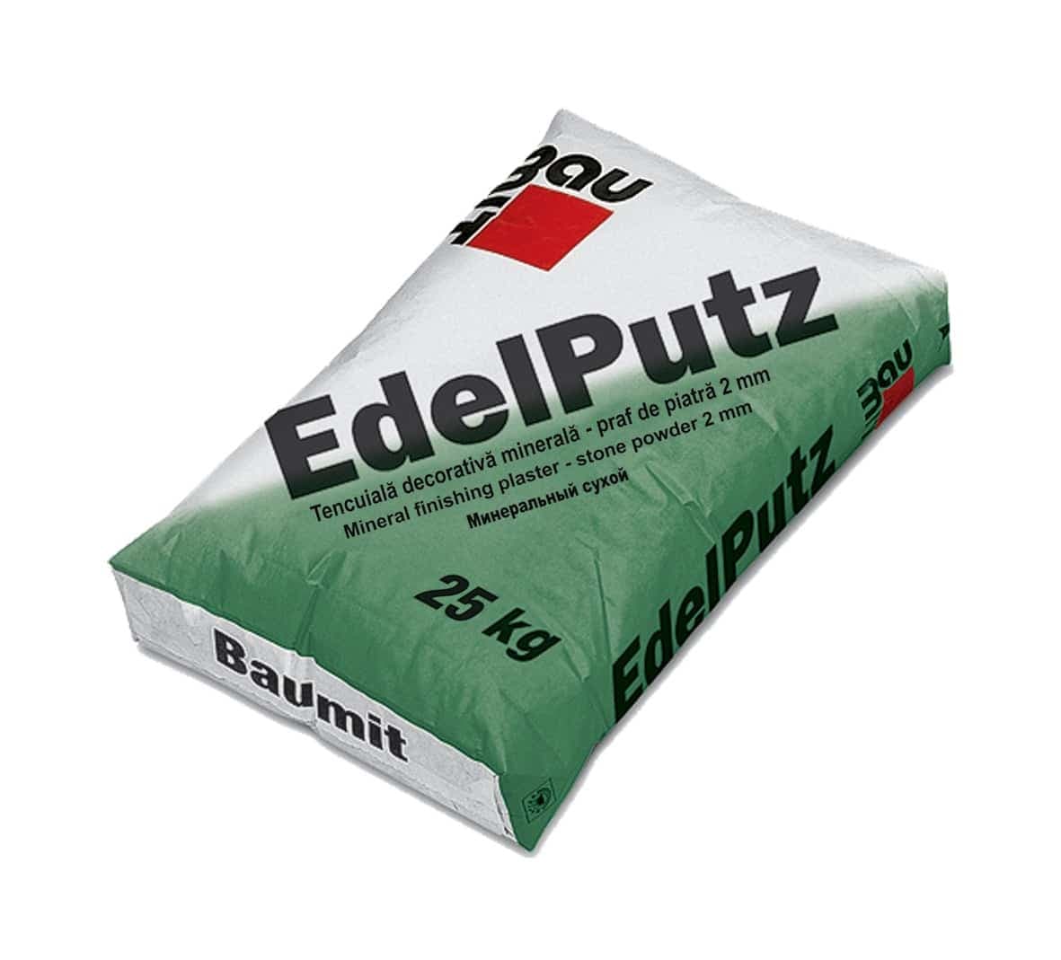 Tencuiala decorativa Baumit EdelPutz — imagine 1