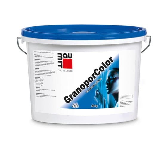 Tencuiala decorativa  Baumit  GranoporTop — imagine 1
