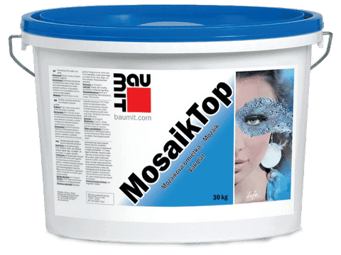 Tencuiala decorativa  Baumit MosaikTop — imagine 1