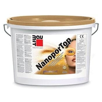 Tencuiala decorativa Baumit NanoporTop — imagine 1