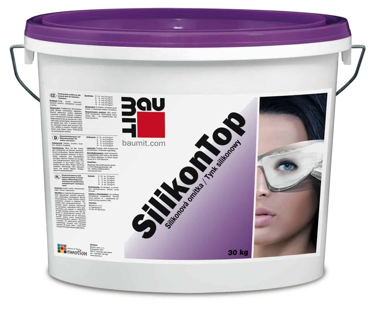 Tencuiala decorativa Baumit SilikonTop — imagine 2