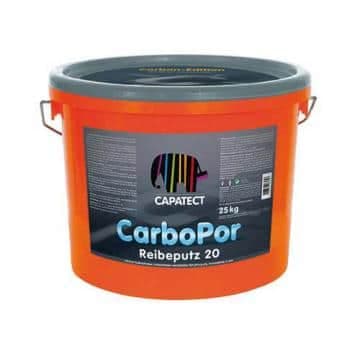 Tencuiala decorativa Caparol Carbon Fassadenputz 25 kg — imagine 1