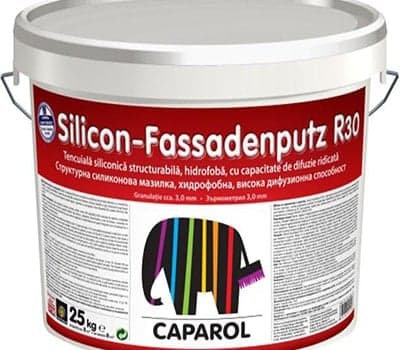 Tencuiala decorativa Caparol Silicon Fassadenputz — imagine 1