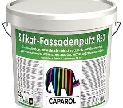 Tencuiala decorativa Caparol Silikat Fassadenputz 25kg — imagine 1