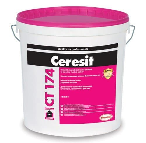 Tencuiala decorativa  Ceresit CT 174
