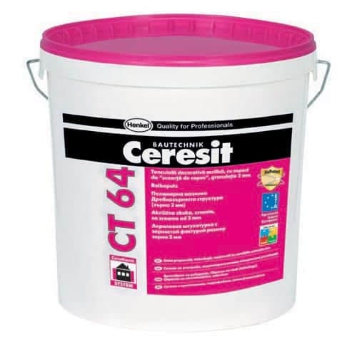 Tencuiala decorativa Ceresit CT 64
