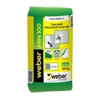 Tencuiala decorativa minerala Weber Min 100