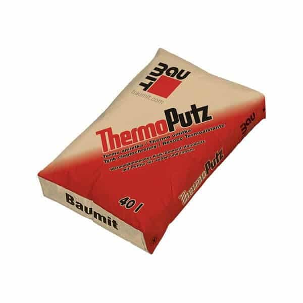 Tencuiala termoizolanta manuala ThermoPutz Baumit — imagine 1