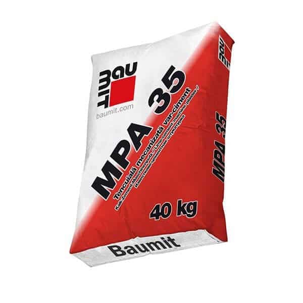 Tencuiala usoara mecanizata Baumit MPA 35 Sac 40KG — imagine 2