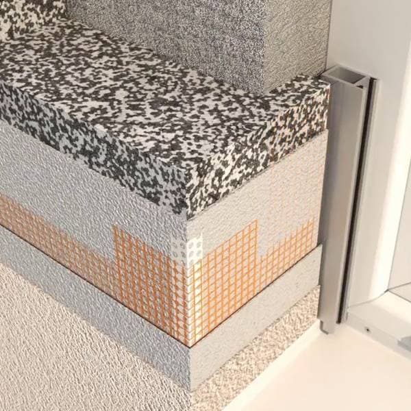 Termosistem Caparol Dalmatina EPS80 Grosime 50mm — imagine 1