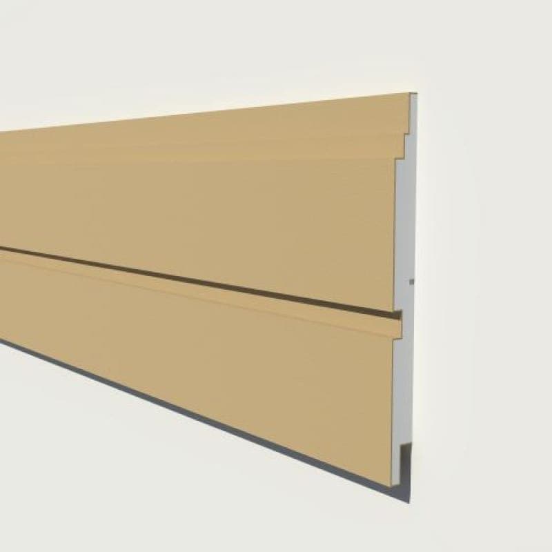 Termosistem decorativ #REZISTENT Fuga Panel 2 500X40X2000