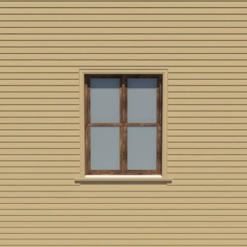 Termosistem decorativ #REZISTENT Sidding Panel 1 500X40X2000 — imagine 2