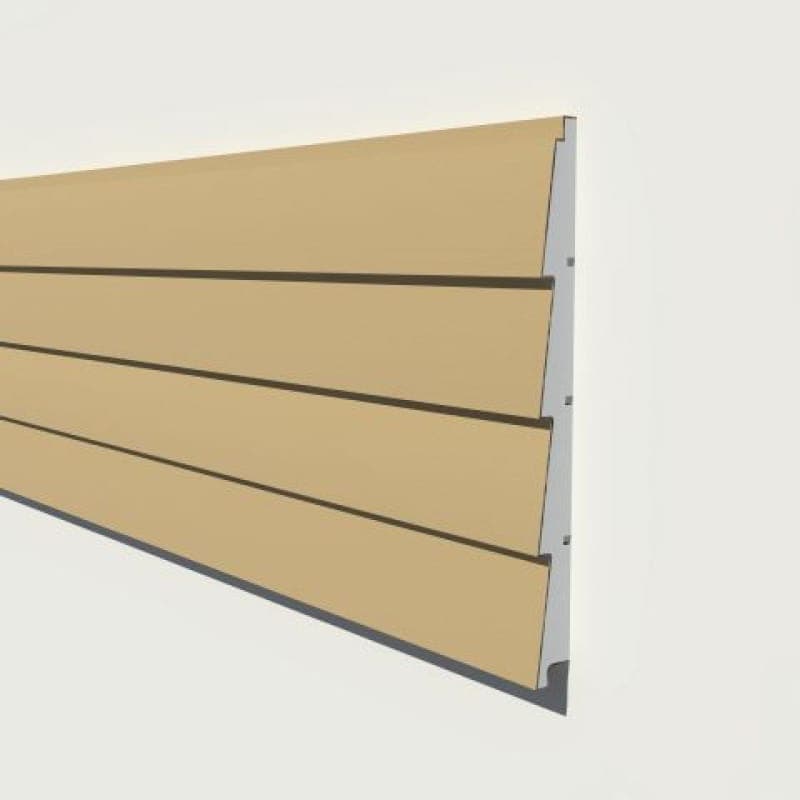 Termosistem decorativ #REZISTENT Sidding Panel 1 500X40X2000