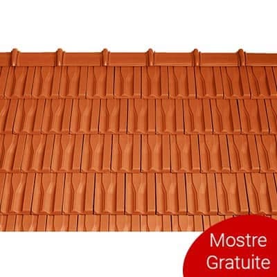 Tigla Ceramica Tondach Tango Plus Teracota 30x50cm — imagine 2