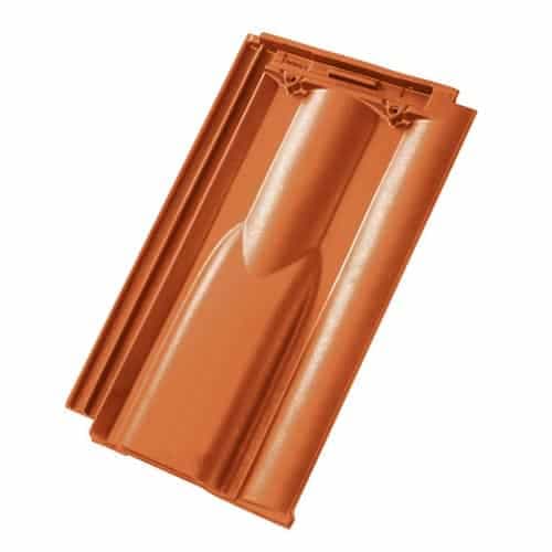Tigla Ceramica de aerisire Tondach Twist Teracota 30x50cm