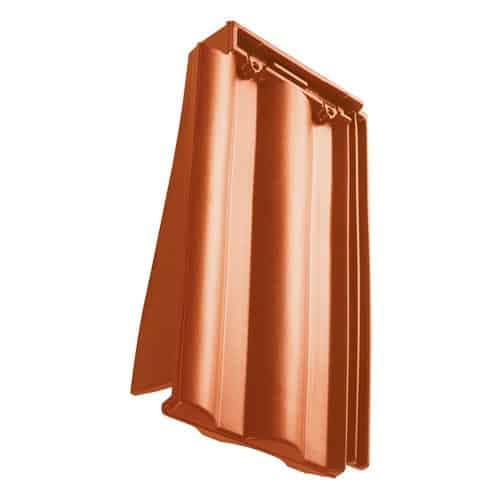 Tigla Ceramica margine stanga Tondach Twist Teracota 30x50cm