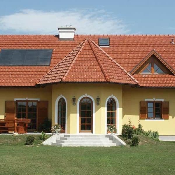 Tigla Ceramica Tondach Clasic Constant Plus teracota — imagine 3