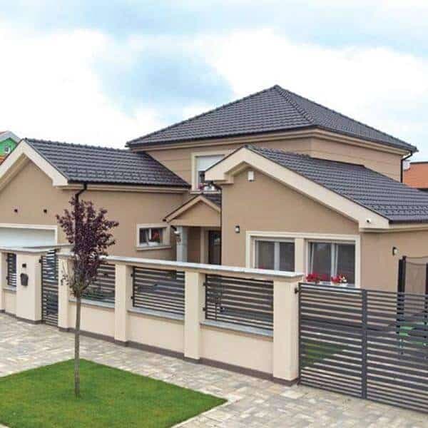 Tigla Ceramica Tondach Clasic Vineam teracota — imagine 3