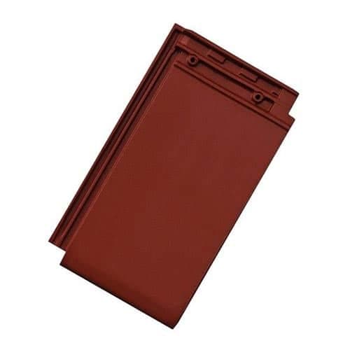 Tigla Ceramica Tondach Figaro Deluxe Rosu Satinat 24.1×42.4cm — imagine 1