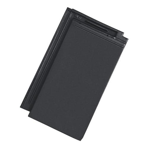 Tigla Ceramica Tondach Inspira Antracit Satinat 30x50cm — imagine 1