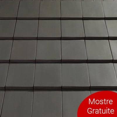 Tigla Ceramica Tondach Inspira Titan Satinat 30x50cm — imagine 2
