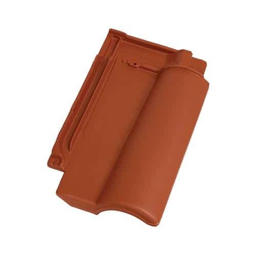 Tigla Ceramica Tondach Mediteran Plus Rosu Satinat 27.5x44cm — imagine 1
