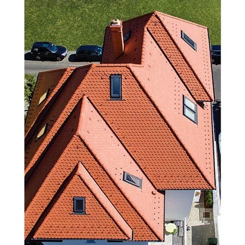 Tigla Ceramica Tondach Solzi Cedonia Natur 19x40cm — imagine 4