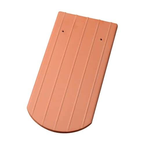 Tigla Ceramica Tondach Solzi Clasic Sibiu Natur 18x38cm — imagine 1