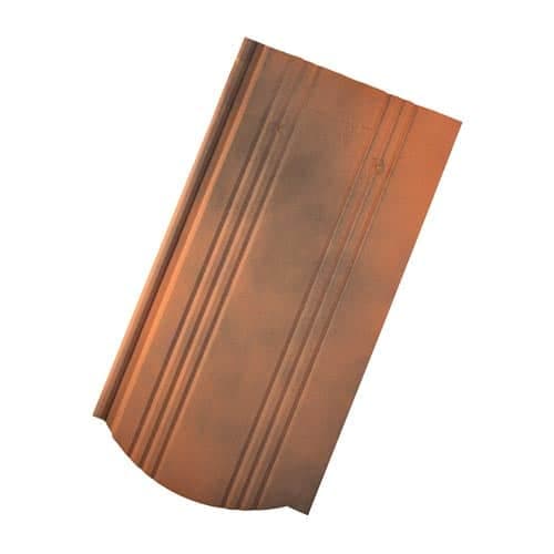 Tigla Ceramica Tondach Solzi cu Falturi Antic Satinat 21x40cm — imagine 1