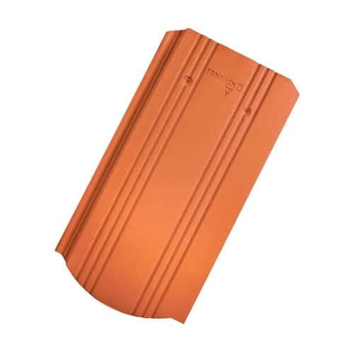 Tigla Ceramica Tondach Solzi cu Falturi Natur 21x40cm — imagine 1