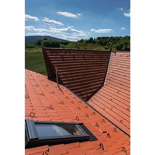 Tigla Ceramica Tondach Solzi Pilis Antic Satinat 21x40cm — imagine 3