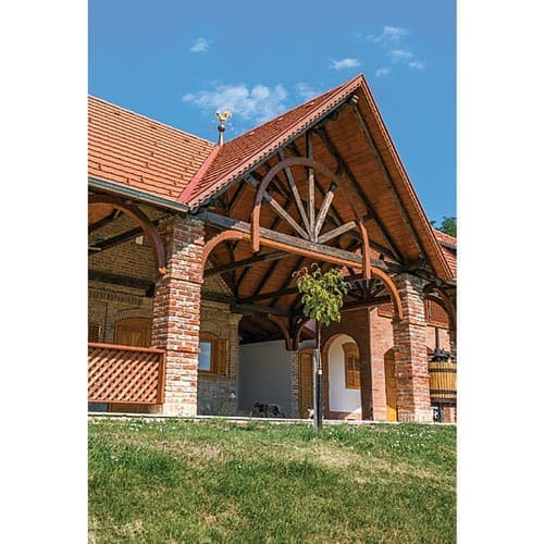 Tigla Ceramica Tondach Solzi Pilis Antic Satinat 21x40cm — imagine 4