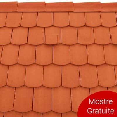 Tigla Ceramica Tondach Solzi Pilis Natur 21x40cm — imagine 2