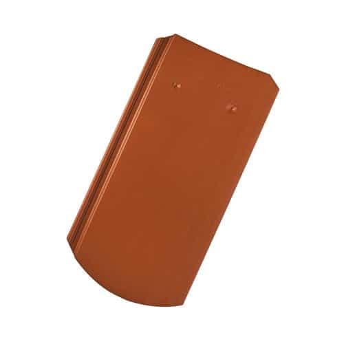 Tigla Ceramica Tondach Solzi Pilis Rosu Satinat 21x40cm — imagine 1