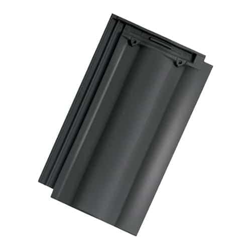 Tigla Ceramica Tondach Twist Antracit Satinat 30x50cm — imagine 1